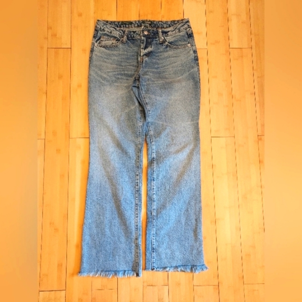 NWOT Wild Fable Size 6 Low-rise Flare Jeans. Y2K